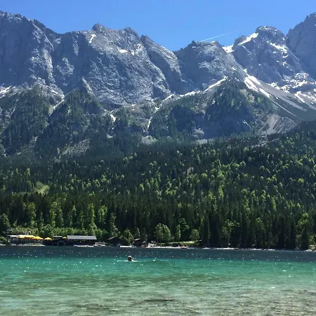 Lägenhet Ferienwohnung Kramergasse Garmisch-Partenkirchen