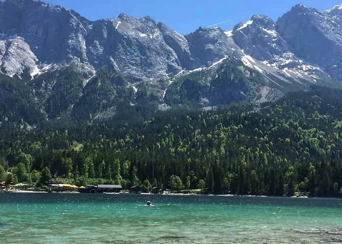 Lejlighed Ferienwohnung Kramergasse Garmisch-Partenkirchen