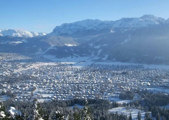 Ferienwohnung Kramergasse Lejlighed Garmisch-Partenkirchen
